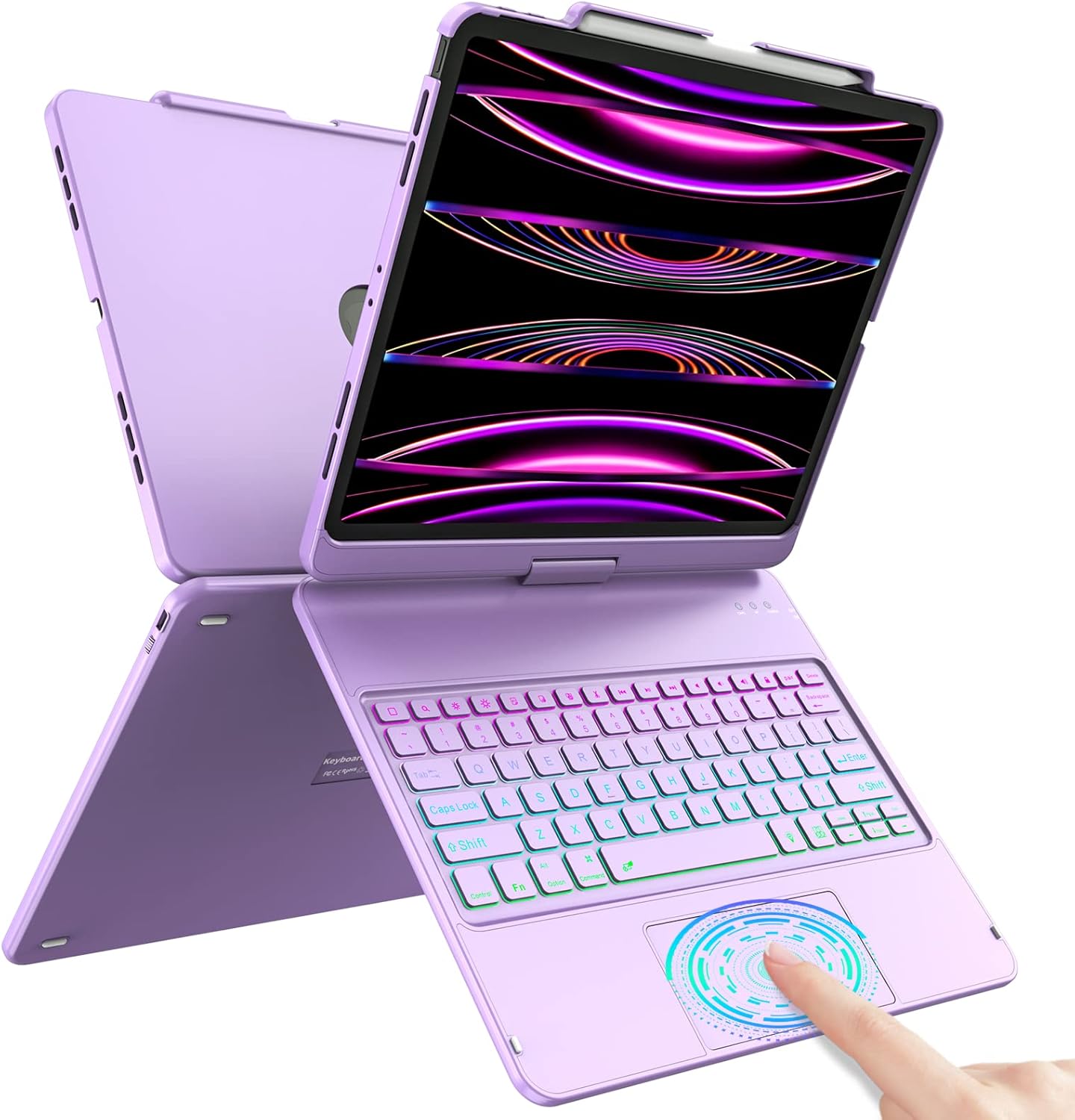 360° Protective Keyboard Case for iPad Pro – Egypt Ubuy