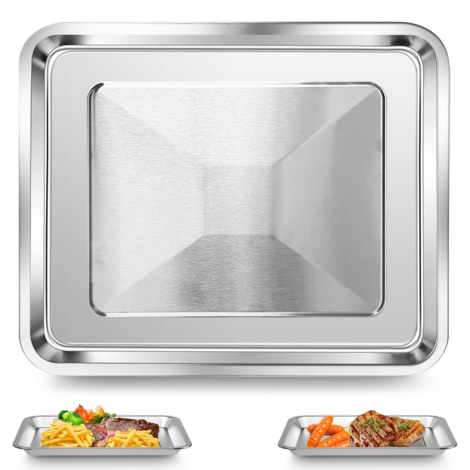 Amazon.com: Air Fryer Tray Replacement for Cuisinart TOA-26 28 AFR