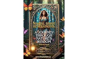 Spirit of the Animals Oracle Deck: Discover Wisdom and Guidance Through the Animal Kingdom