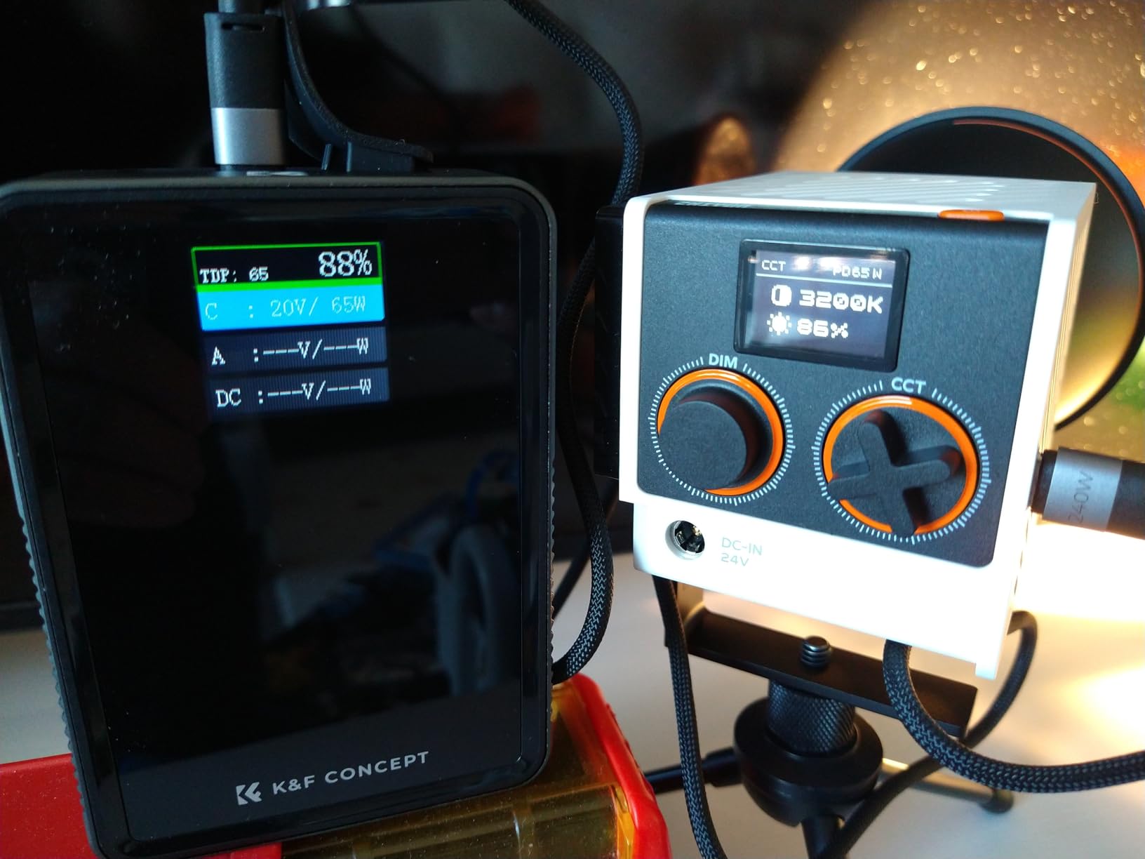 Das mitgelieferte USB-C-Kabel kann zuverlässig 65 Watt liefern