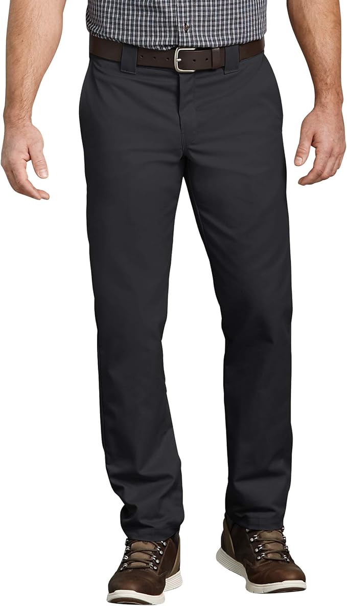 Dickies Men's Slim Taper Stretch Twill Work Pant