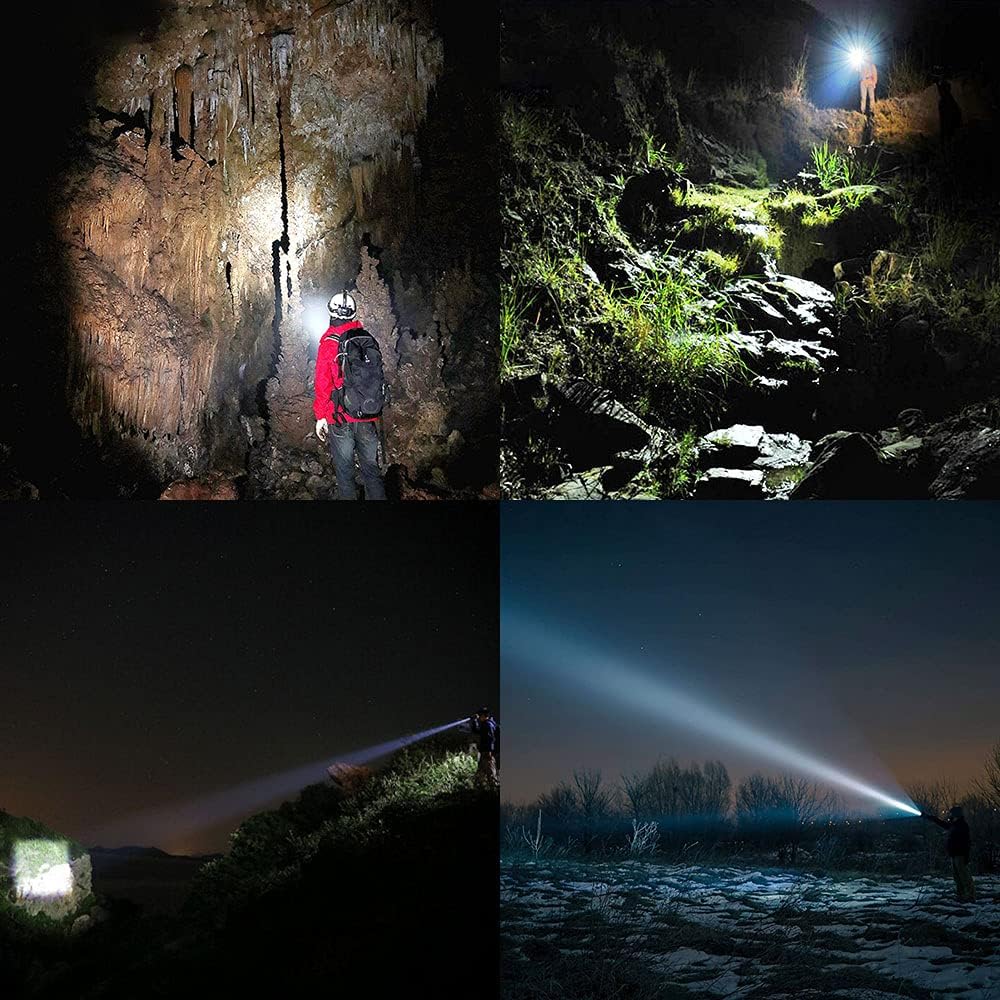 Rechargeable Tactical Flashlight Powerful Flashlights Photo