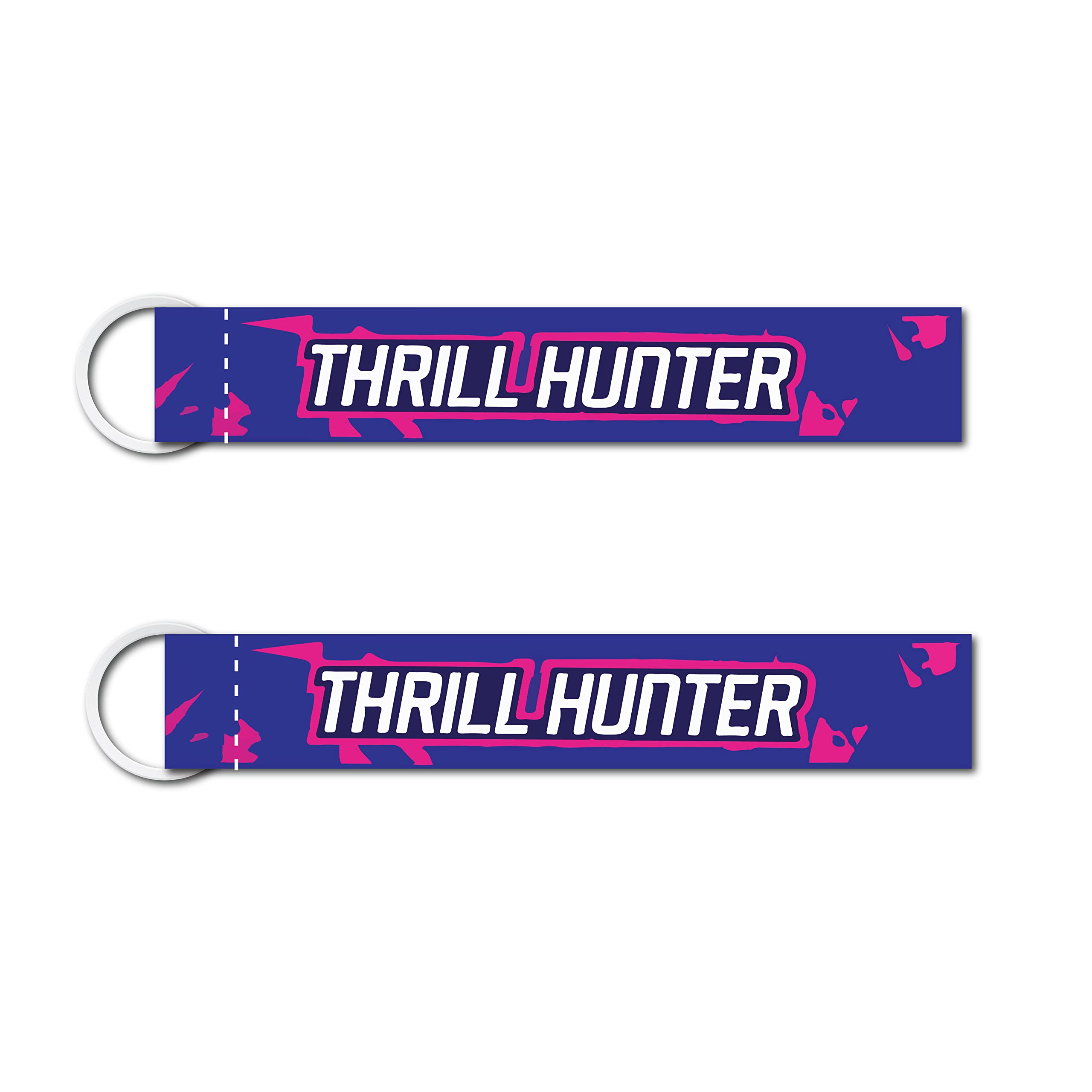 1Pcs Thrill Hunter Keychain|Adventure Travel Keychain|New Premium Keychain | Keychain For Bikes & Cars Multicolored (6 x 1 Inches)-image-14