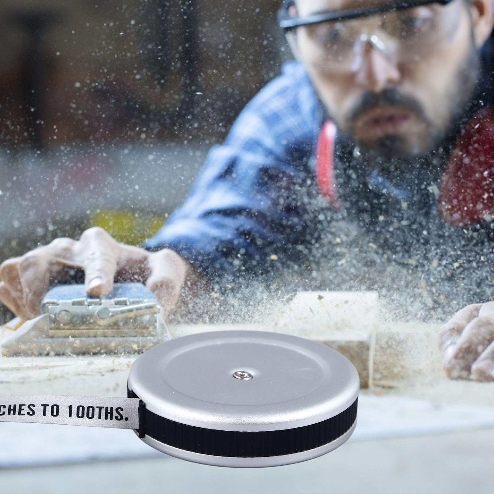 Tonysa Cinta Métrica de Circunferencia, 2 M Diseño Duradero