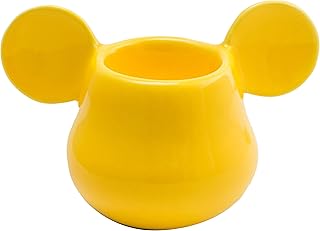 Joy Toy Mickey Mouse PORTAUOVO in Ceramica 3D Giallo