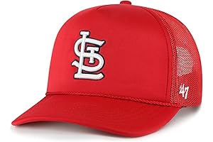 St. Louis Cardinals MLB Unisex Foam Mesh Trucker Snapback