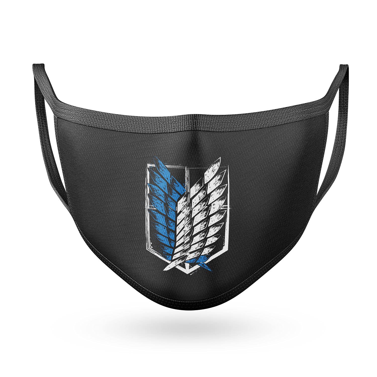 RarissimeAttack on Titan 2 Ply Cloth Face Mask