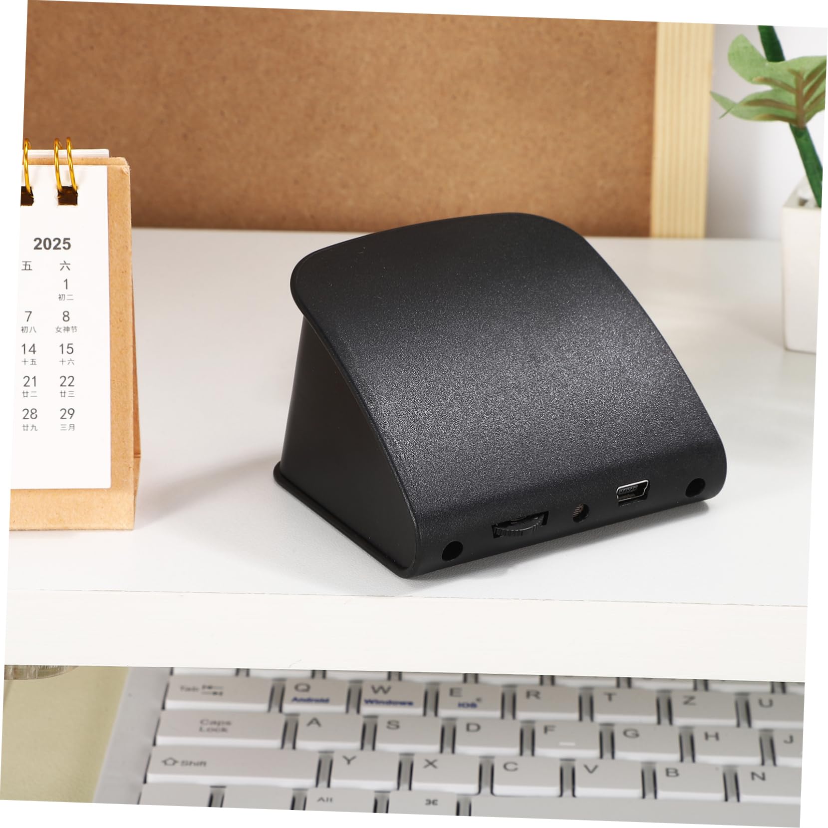 Display Hud per Auto Portatile Modello P in Abs e PC per Navigazione | Schermo Lcd da Viaggio, Monitor per Guida a Lunga Distanza, Design Compatto