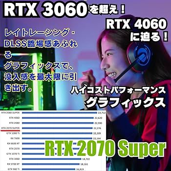 Amazon.co.jp: 【整備済み品】 ゲーミングPC デスクトップPC