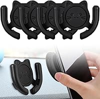 Vista 10 de Soporte multisuperficie para automóvil, paquete de 2 unidades compatible con soportes Popsocket, accesorios de soporte de dispositivos manos libres
