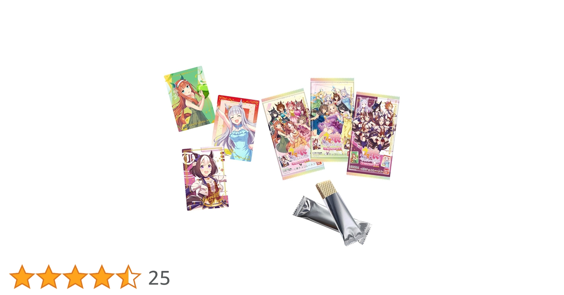 Amazon.co.jp: ウマ娘 プリティーダービー ツインウエハース