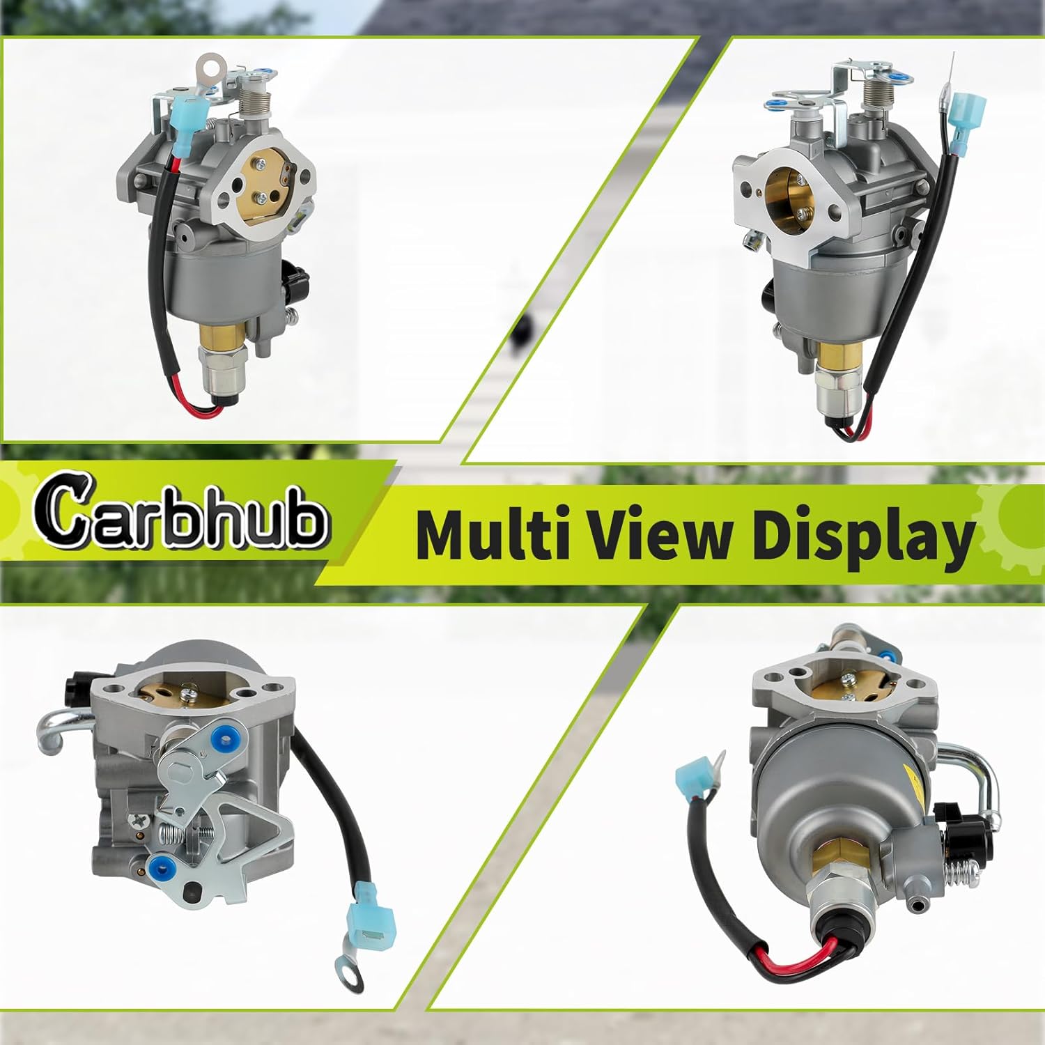 Carbhub 146-0785 Carburetor for Onan 146-0785 146-0803 Generator Carburetor KY Series A042P619, for Onan Cummins A041D736, Microquiet 4000 Watt 4KYFA26100 Generator Replaces 146-0759 146-0785 146-0803