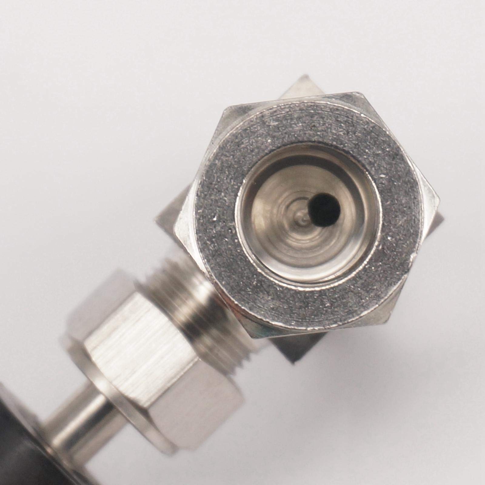 Fit 1/2 Inch OD Tube 304 Stainless Steel Shut Off Flow Control Needle Valve Compression Fitting 6.4 Mpa