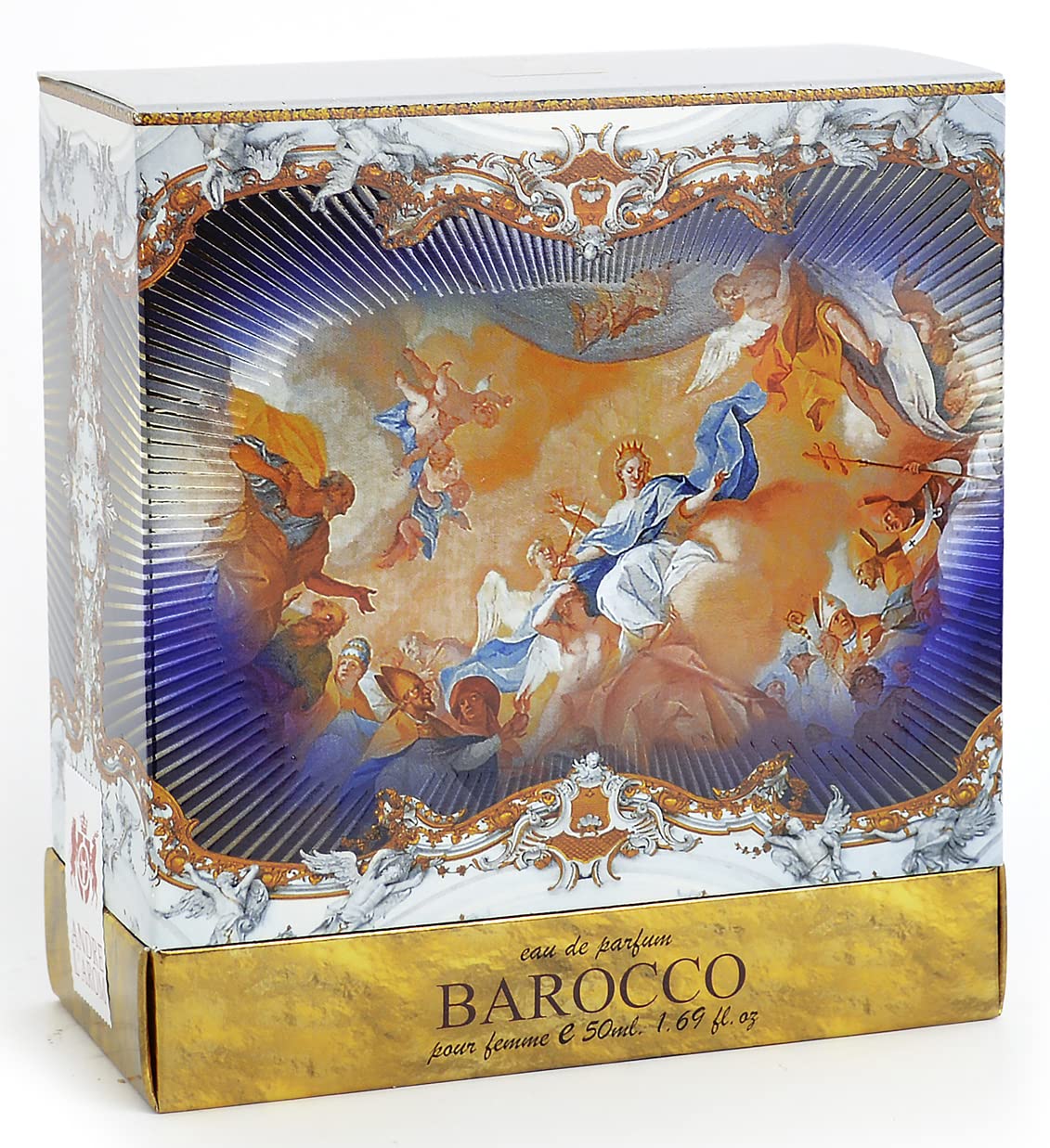 BAROCCO - Eau de parfum donna 50 ml | Profumo francese artigianale | Fruttato & Floreale | Prodotto della Francia