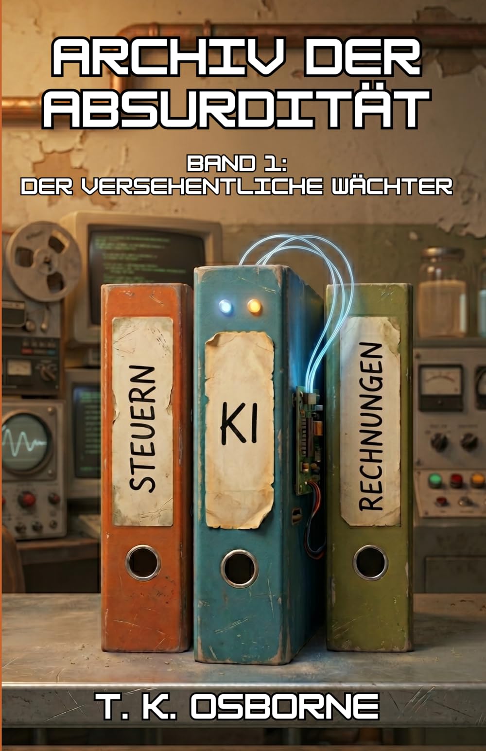 Archiv der Absurdität: Band 1: Der versehentliche Wächter