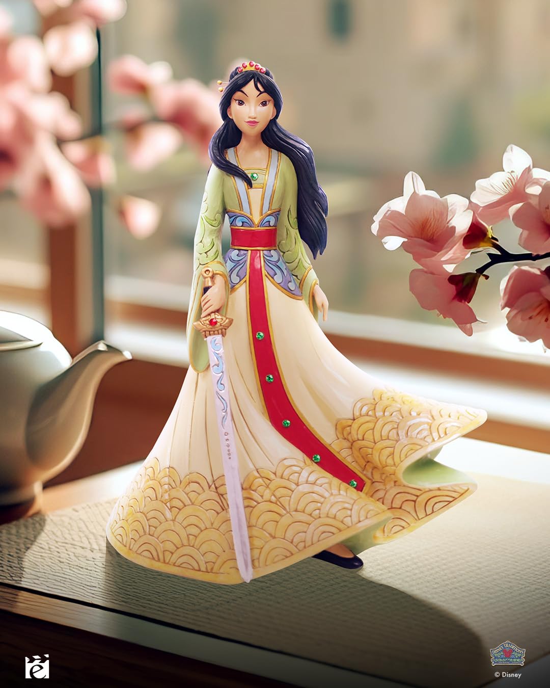 Disney Traditions Mulan Deluxe Figurina