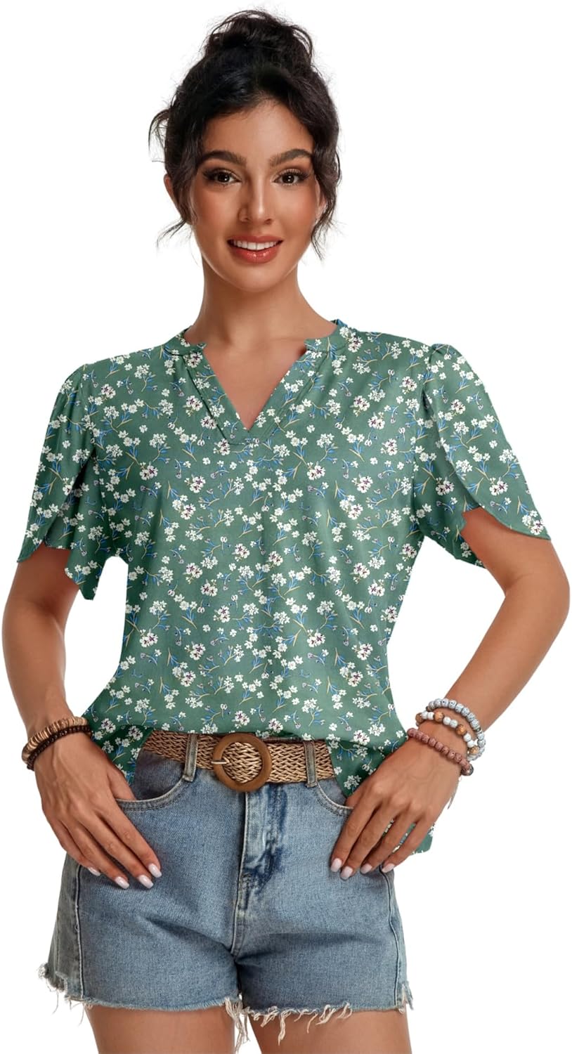 Women Blouses Chiffon Women Top Business Casual Tops Women Shirts for Ladies Blouses Office Work Attire - Image 2