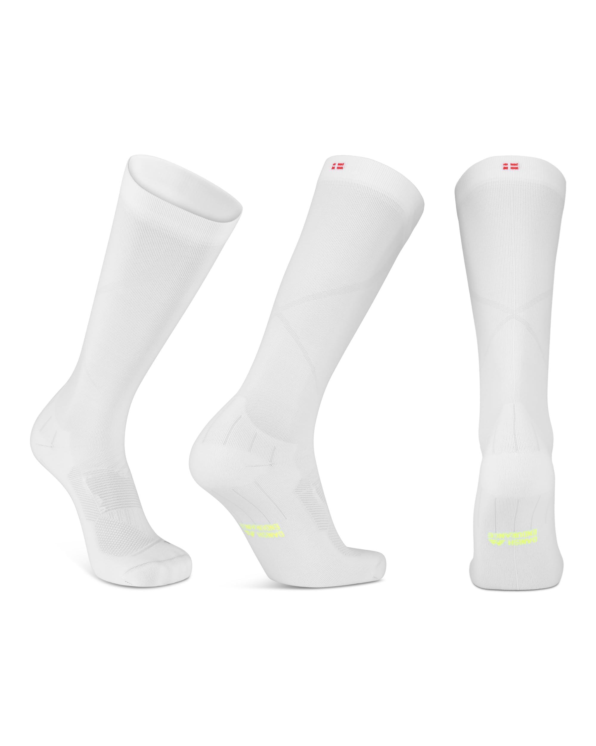 DANISH ENDURANCE Calze Compressione Graduata Uomo Donna 26-32 mmHg, Calze Contenitive Traspiranti, per Recupero, Circolazione e Allenamento
