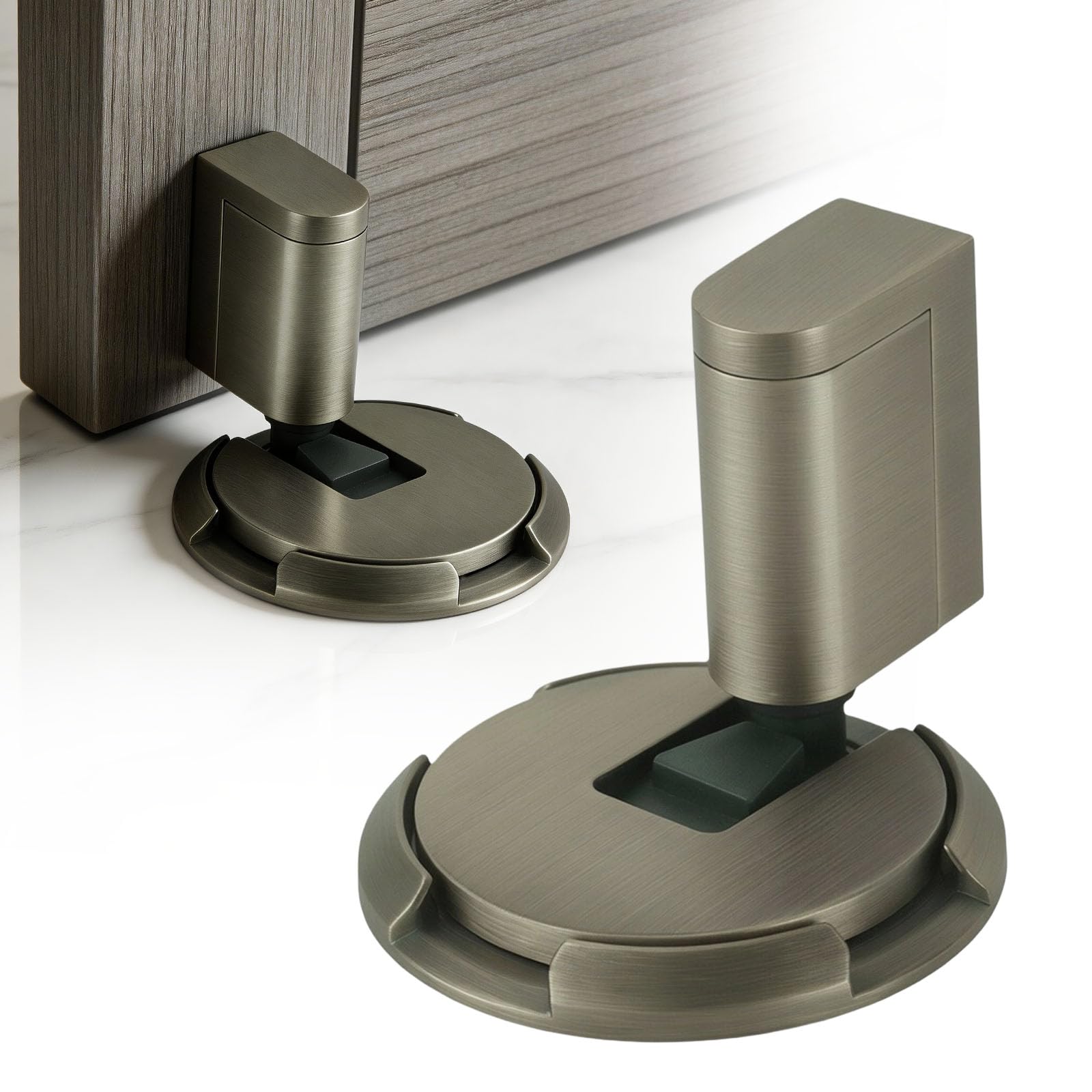 Türstopper Magnetisch, Antikbronze Unsichtbar Türfeststeller