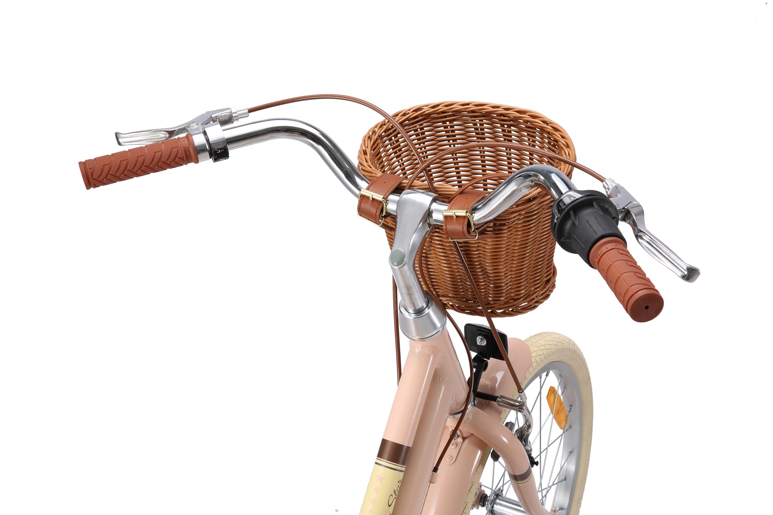 BIKESTAR Bicicletta per bambini in alluminio 20 pollici 7 velocità