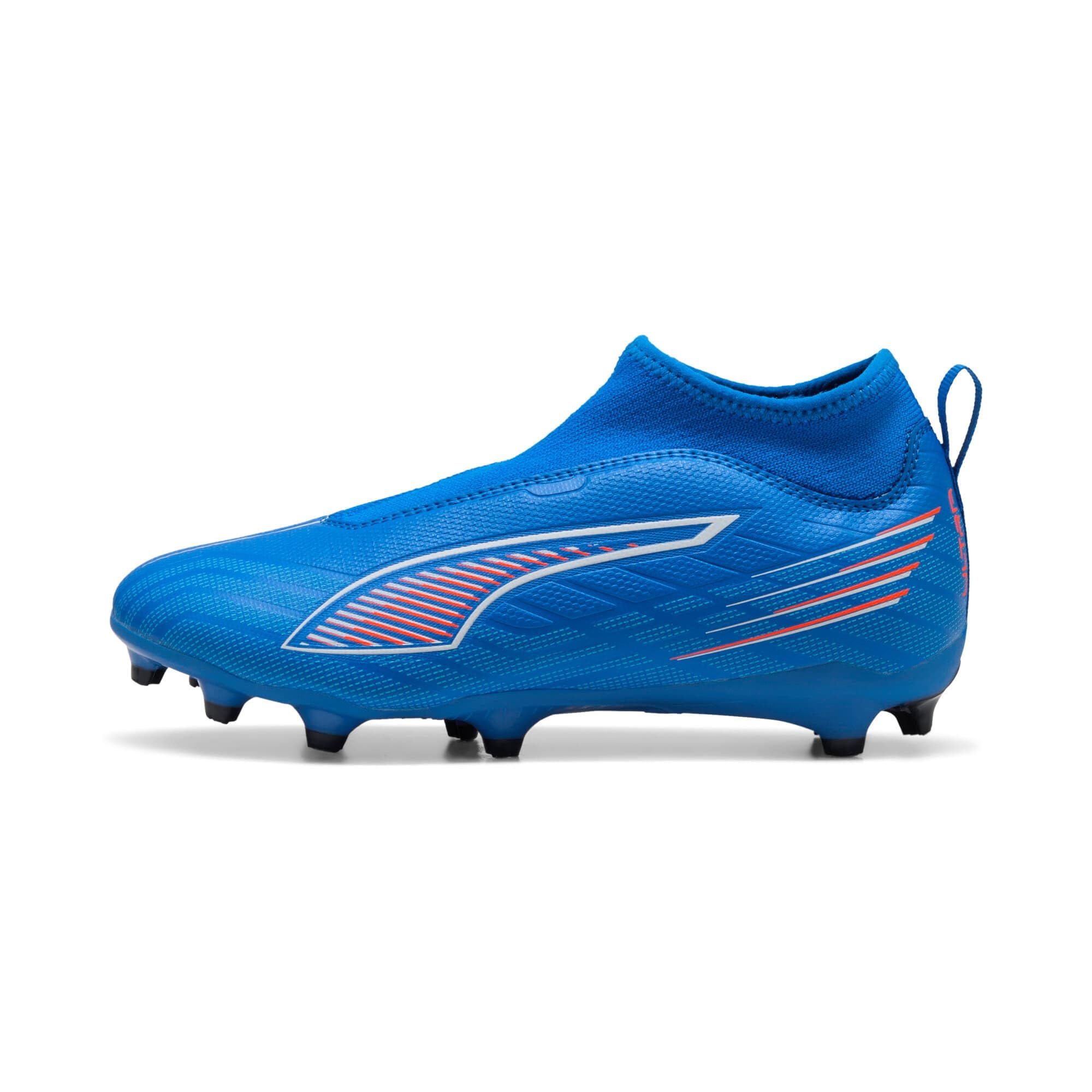 Puma Kids Cloud Ultra 5 Match - Botas de fútbol para niños sin cordones