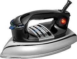 MONDIAL Ferro a Seco, Preto/Cromado, 1250W, 110V - FS-01-BI