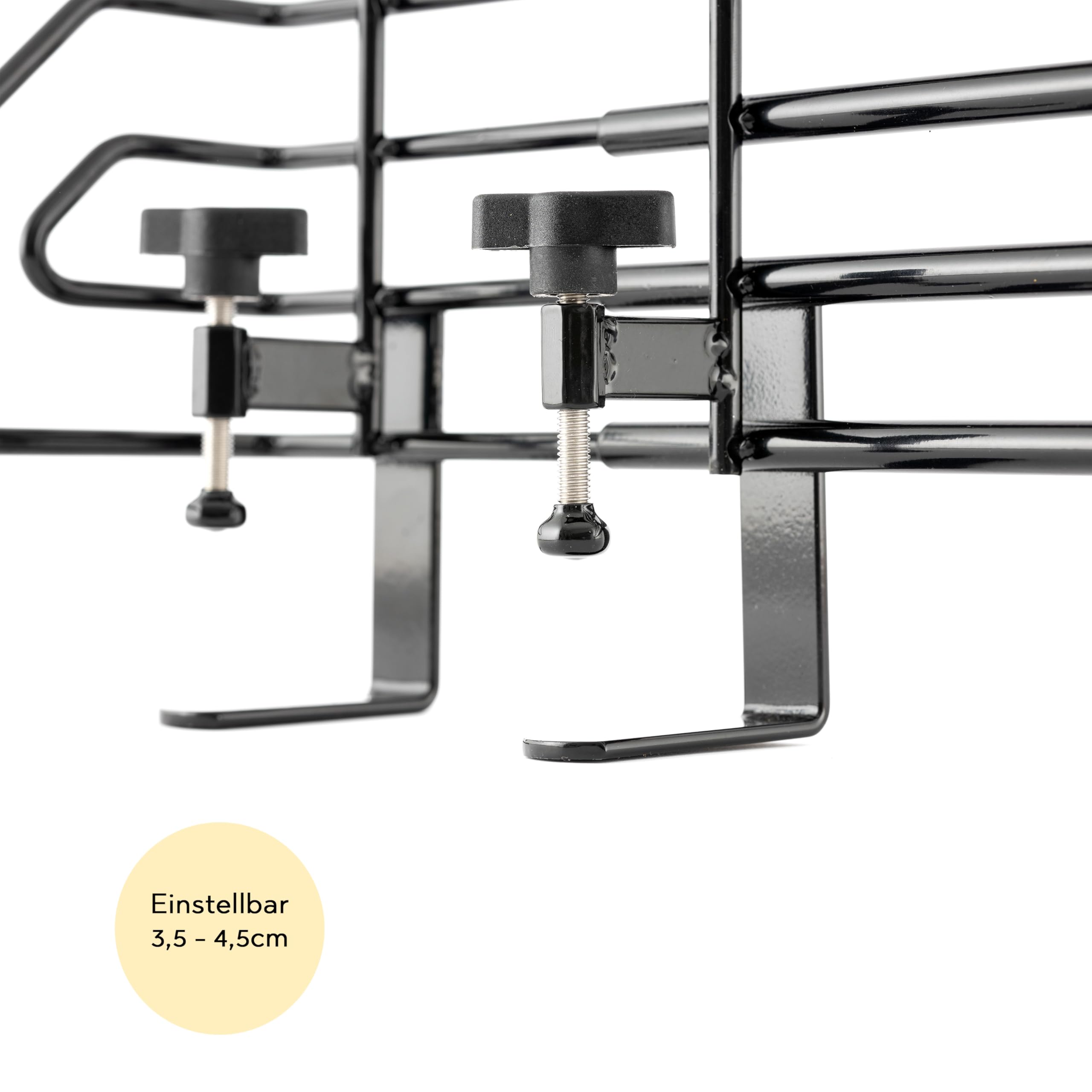 Hanseküche Barrière de protection extensible pour cuisinière 64-110 cm réglable sécurité enfant