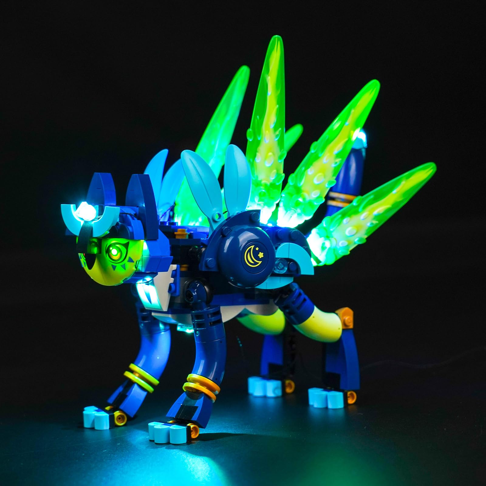 Light Kit for Lego Zoey and Zian The Cat-Owl, Lighting Set for Lego 71476 DREAMZzz Zoey and Zian The Cat-Owl