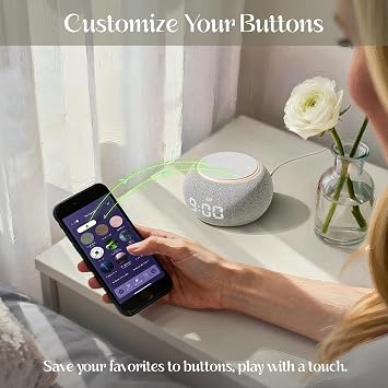 Sound Machine for Sleep Smart White Noise Machine for Adults 507 Sounds