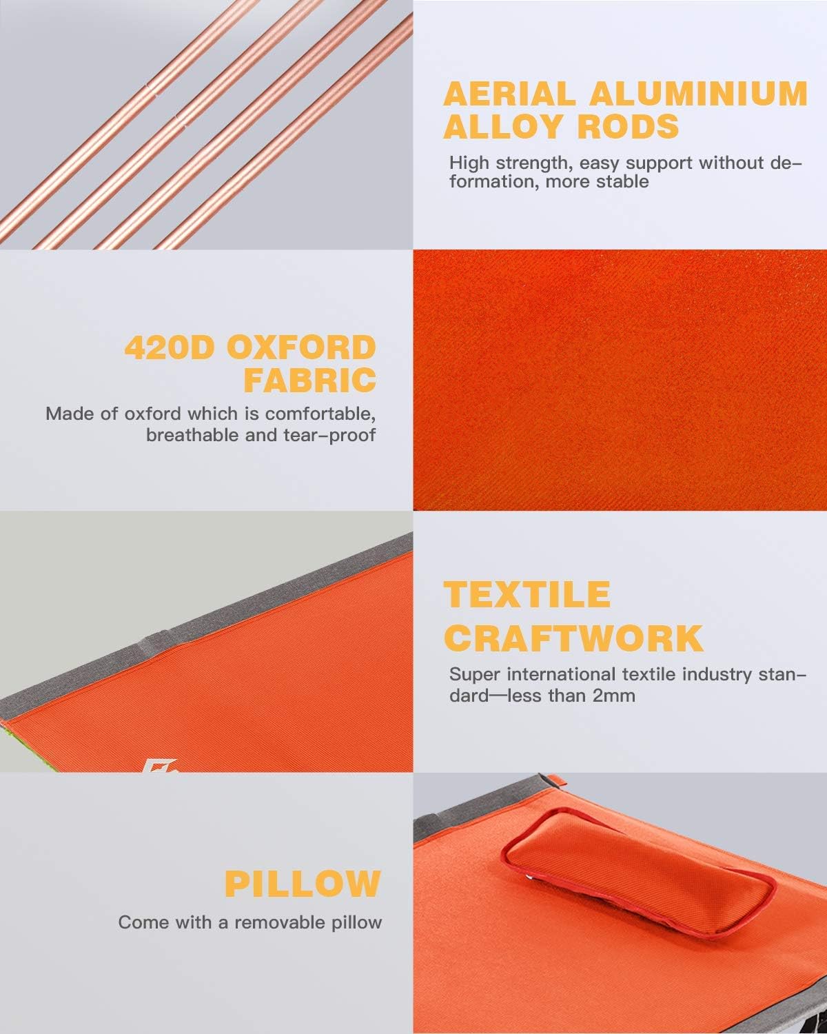 KingCamp Ultralight Compact Camping Folding Photo