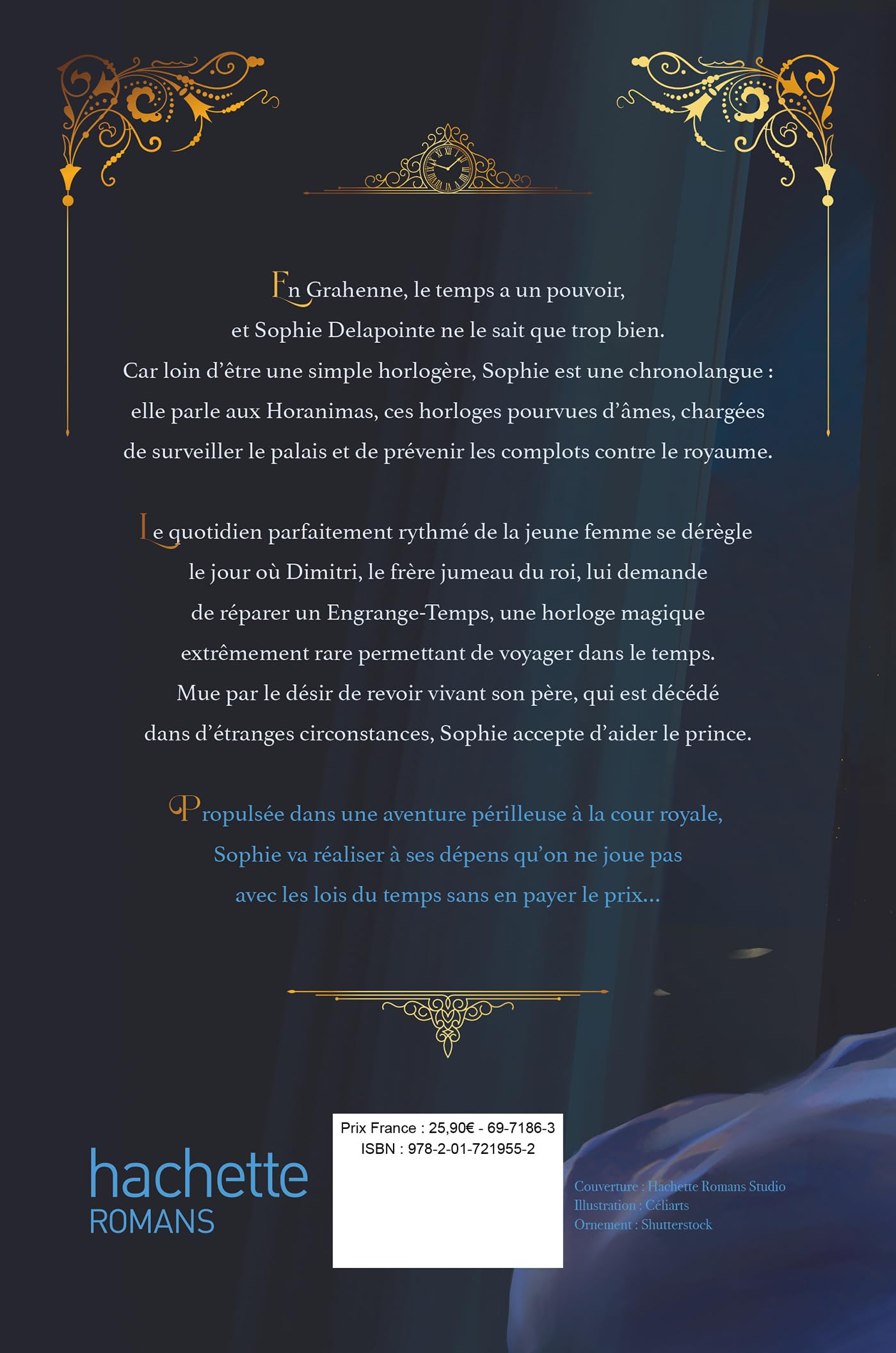 L'Engrange-Temps - tome 1 édition reliée