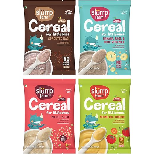Slurrp Farm Starter Mix 200g 50 g