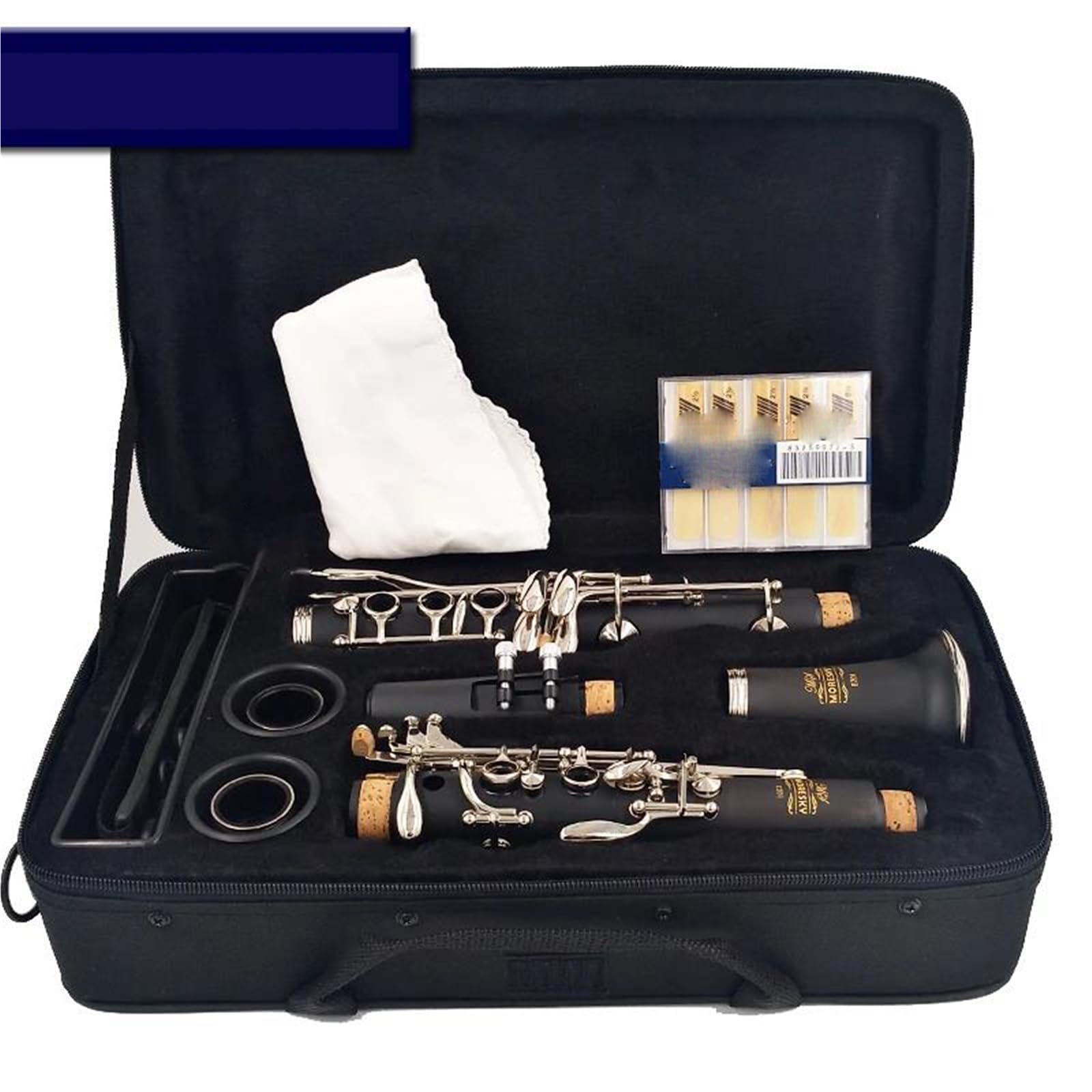 Clarinete De Profesional Clarinete | Tecla C, material de baquelita