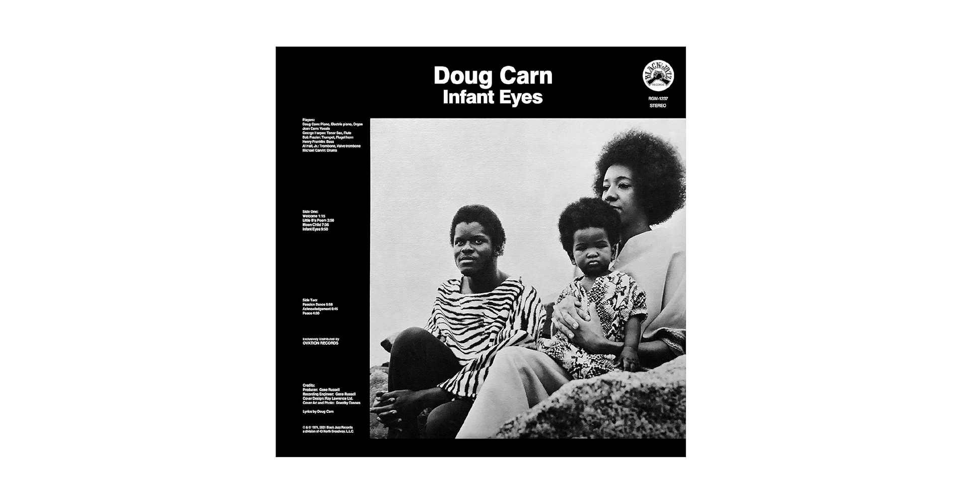 Doug Carn - Infant Eyes (Remastered Vinyl) - Amazon.com Music