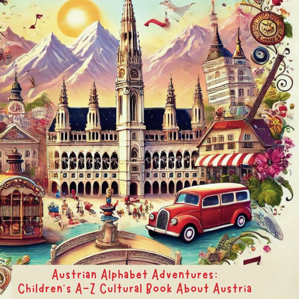 Austrian Alphabet Adventures: Children's A-Z Cultural Book About Austria (Adventures Around The World)