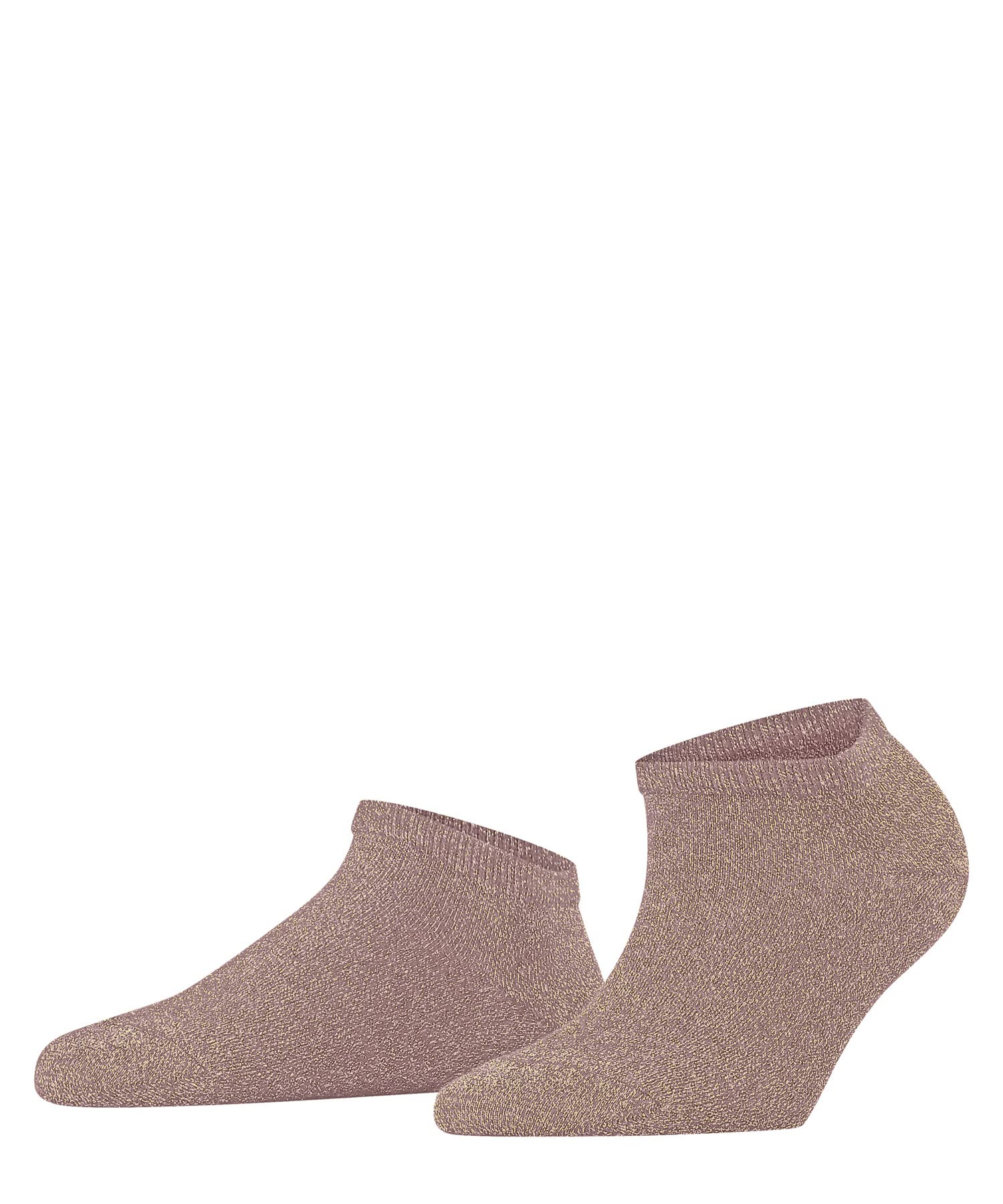 FALKE Women's Shiny W Sn Lyocell Low-Cut Plain 1 Pair Trainer Socks, Pink Blossom 8645, 5.5-8