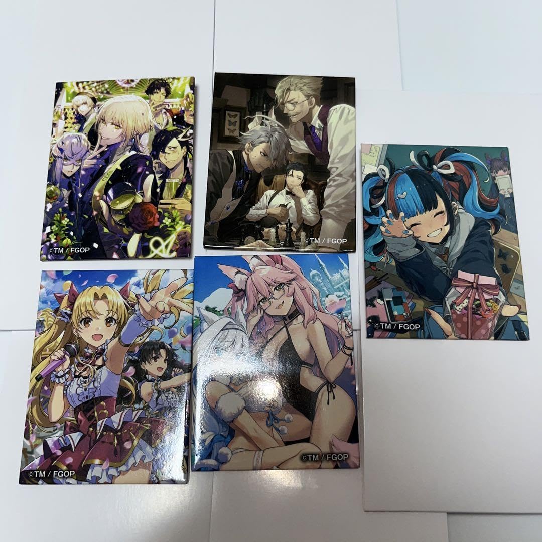 Amazon.co.jp: fate fgo ローソン限定 スクエア缶バッジ : おもちゃ