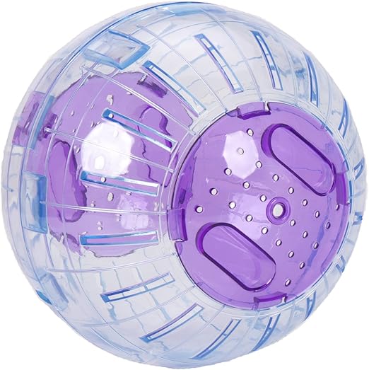 Ware Manufacturing3261 Roll-N-Around Small Pet Rolling Ball Toy, Medium, Clear