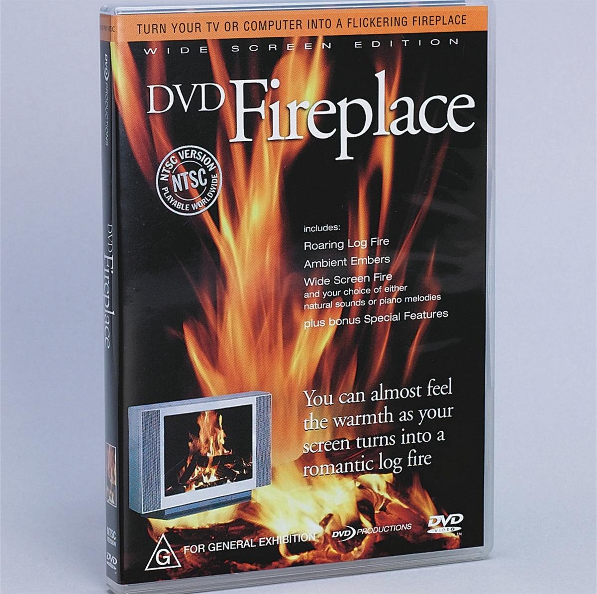 S&S Worldwide Fireplace DVD