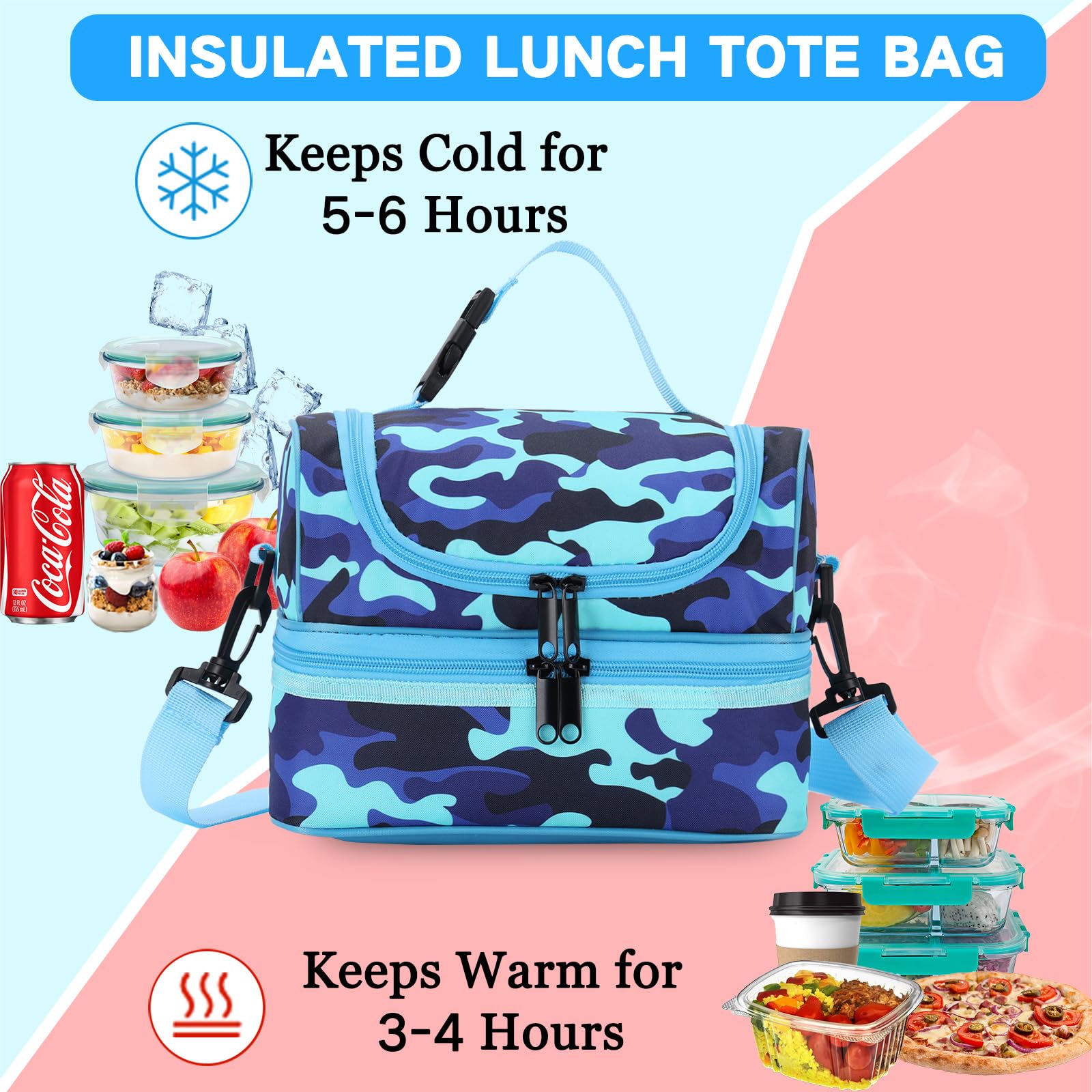 VASCHY Kids Lunch Bag - Image 4