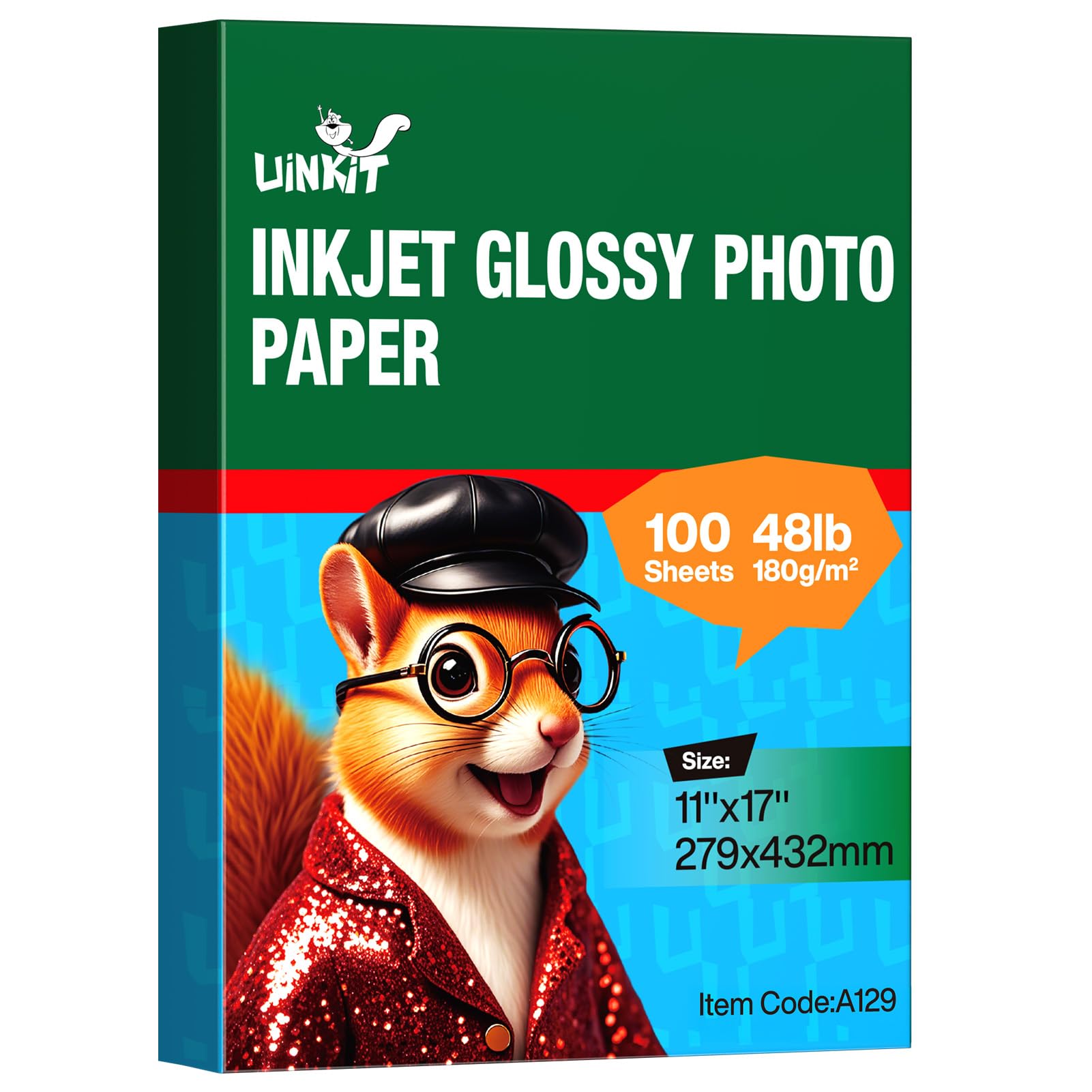 Uinkit 11x17 Glossy Photo Paper