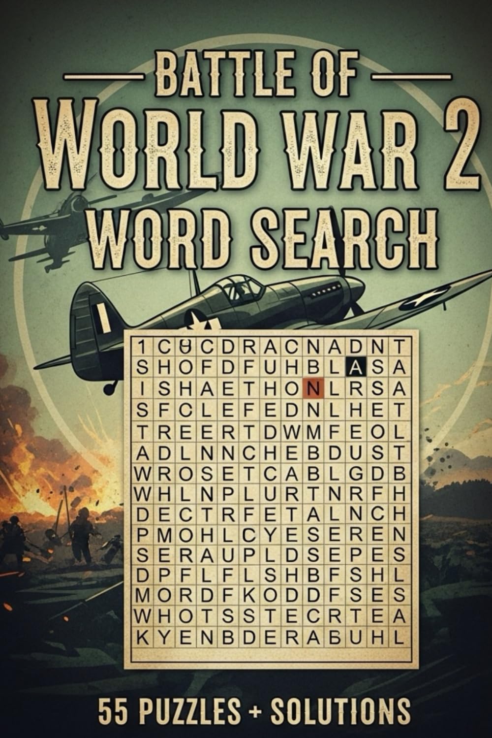 Battle of World War 2 Word Search