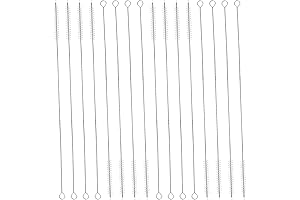 13-inch 16-Piece Wide Glass Pipe Cleaners for Weed