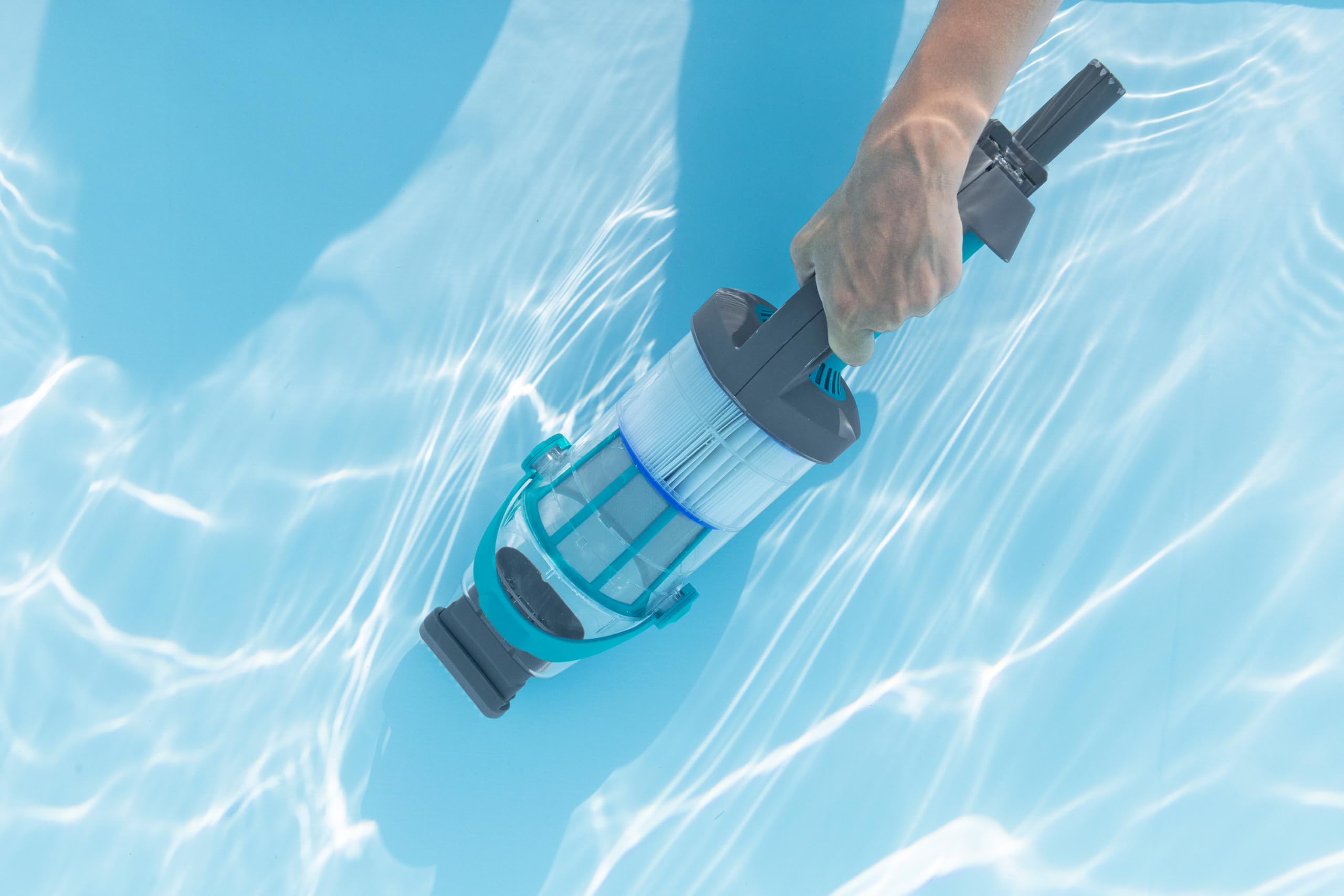 Bestway AquaGrip Aspirateur de Piscine portatif