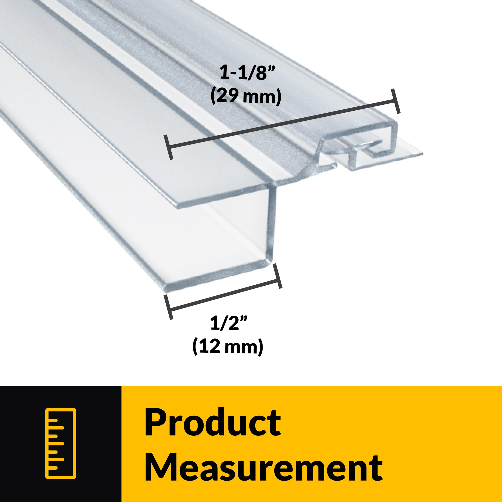 CRL Polycarbonate Strike and Door 