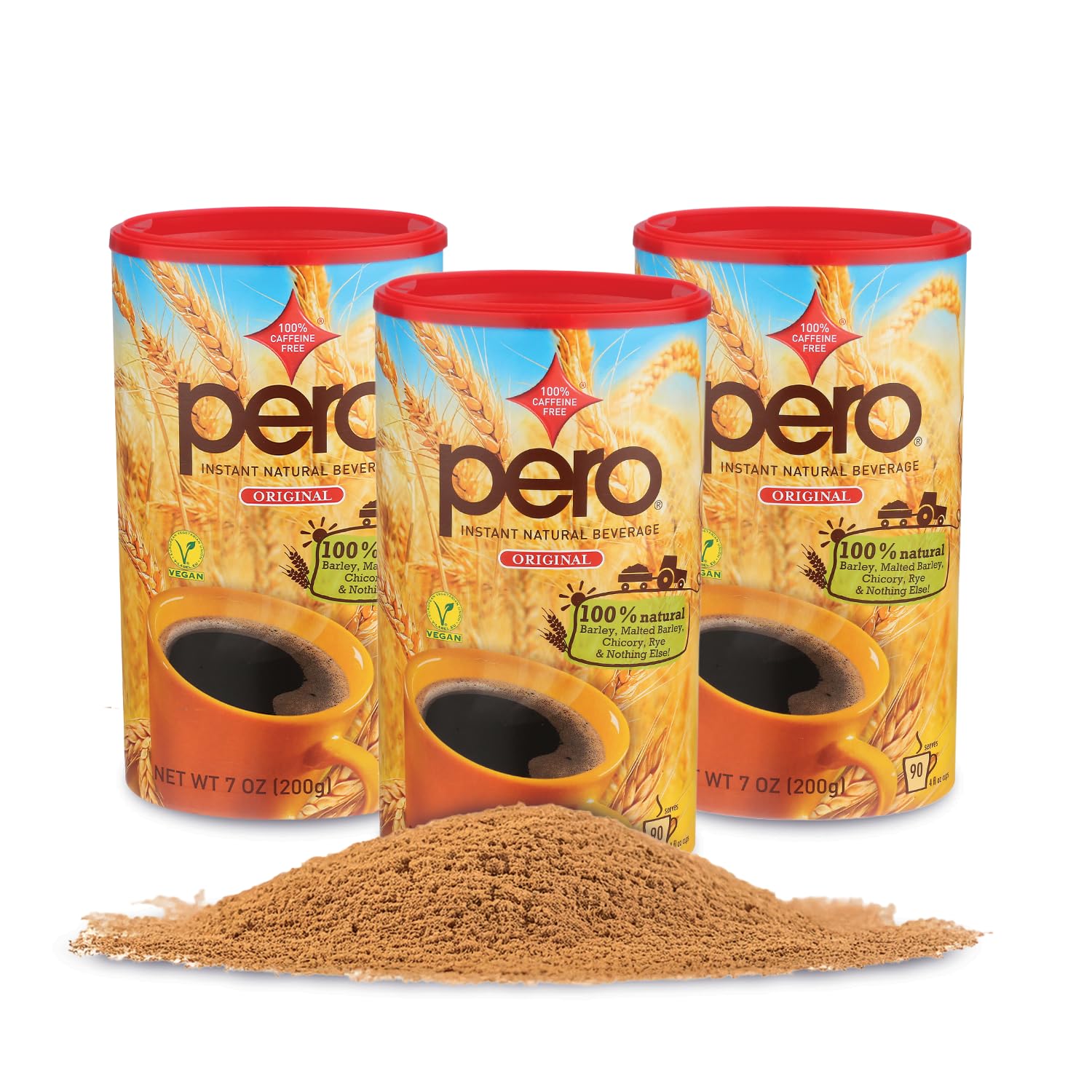 Pero Instant Natural Beverage (Pack Of 3)
