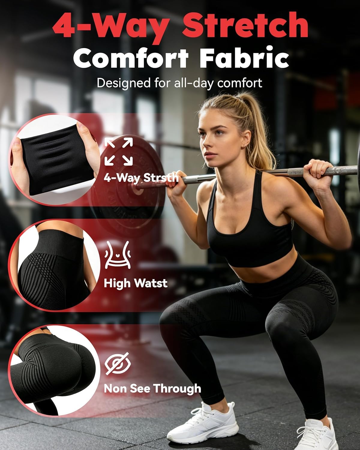 Leggings Potenciadores Metabólicos 3D 2026