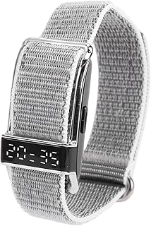 VBESTLIFE Pulsera Inteligente, Rastreador de Ejercicios con 150 Modos Deportivos Monitor de Salud a Prueba de Agua IP68, Notificación de Mensaje de Llamada con Duración de Batería de 20 Días (Silver)