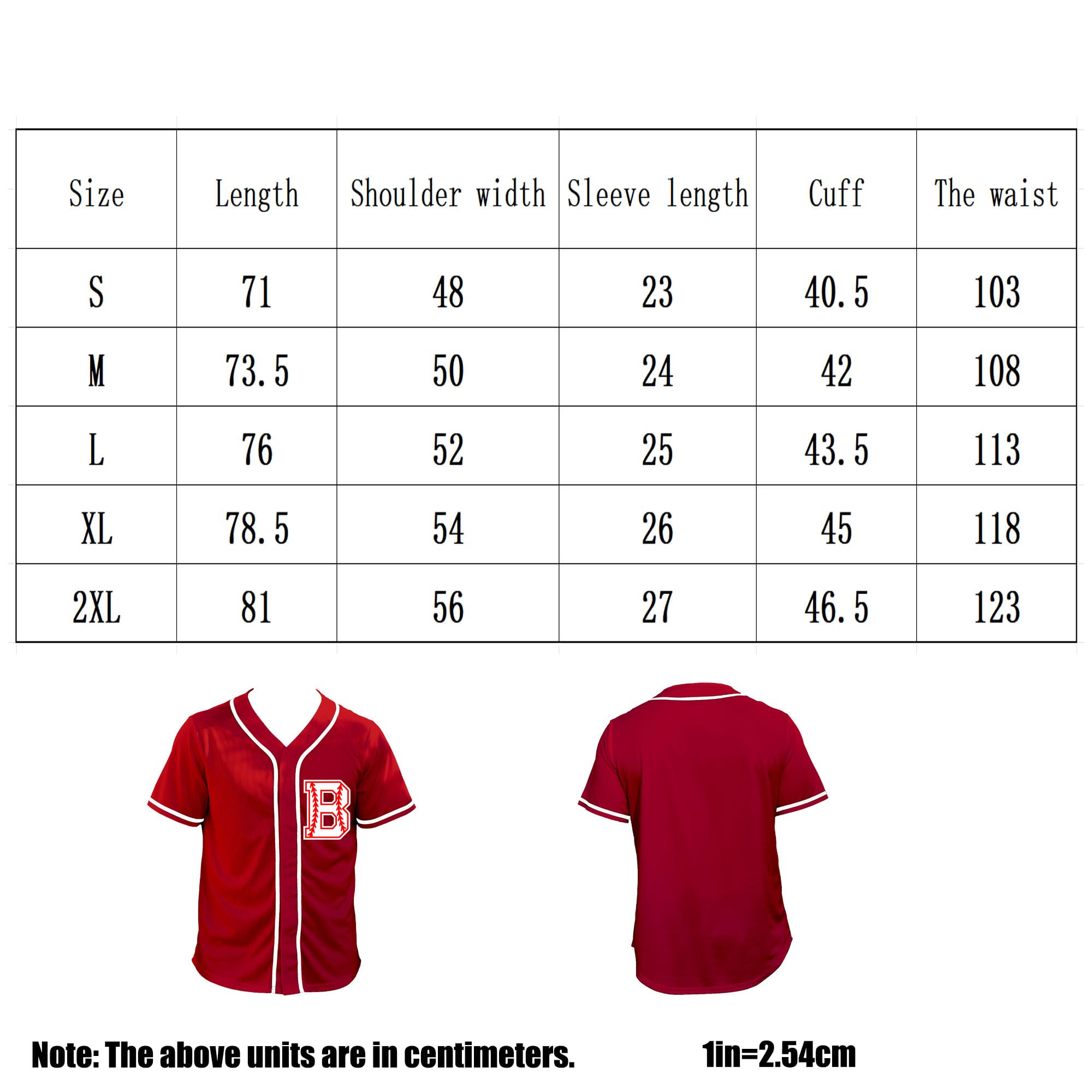 Mens Baseball Jersey Letter Printing Sport Softball Shirt Short Sleeve Button Up Cardigan Tee V-Neck S-XXL (Medium,Stripe-B)