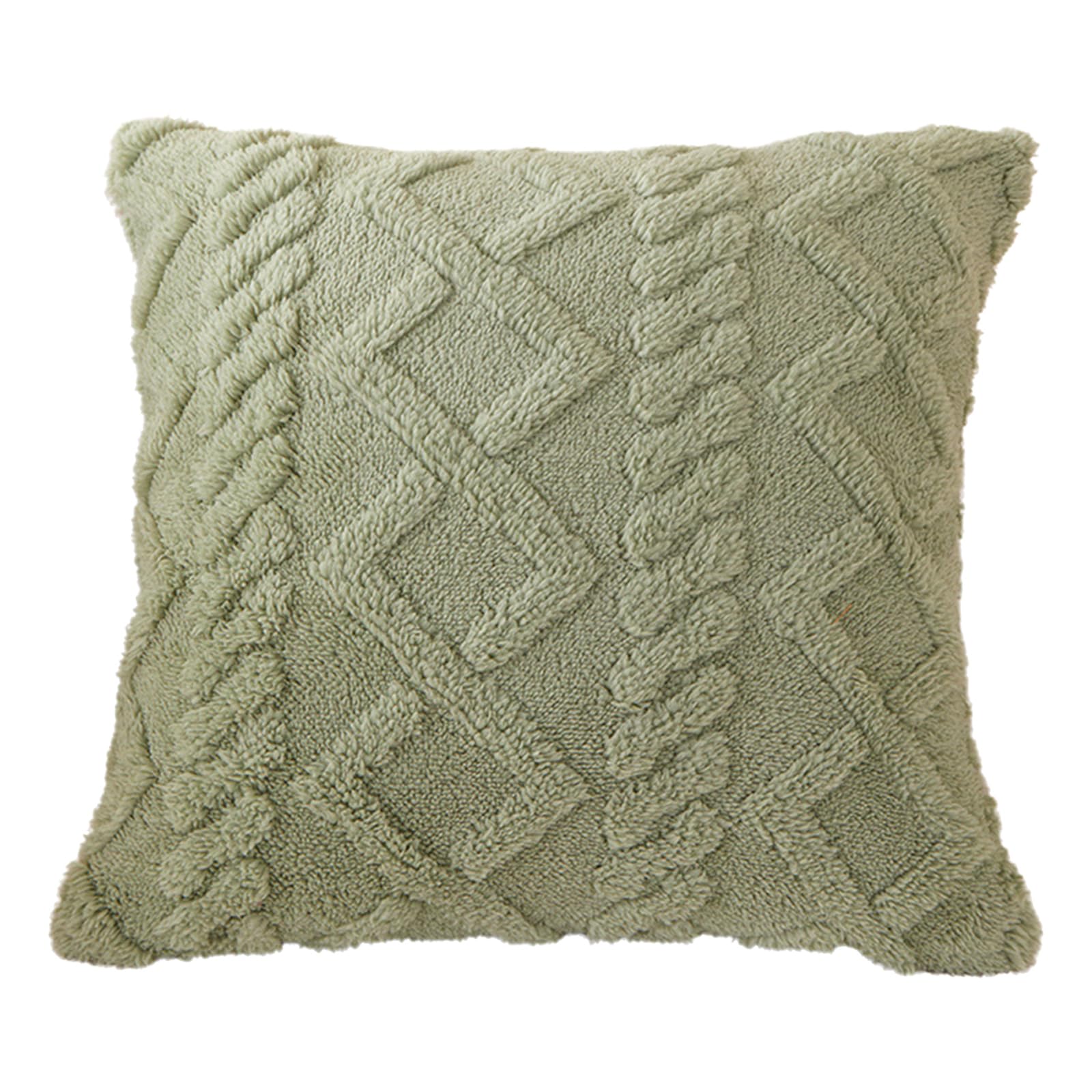 Carotoe C Arotoe Plushie Pillowcase Double Sided Plushie Pillow Ase Soft Geometrial Pattern Ushion Overs Enhances Sleep Omfortable Pillowcase